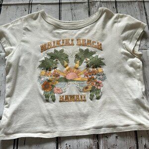 Hollister Women/Junior's Crop Top size Small